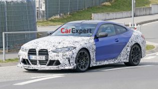 2022 BMW M4 CS spied