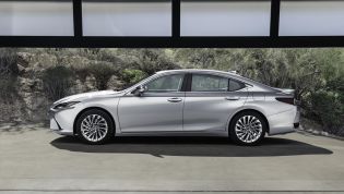 2022 Lexus ES revealed, due here second half of 2021