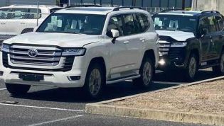 2022 Toyota LandCruiser 300 Series leaked again