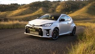 2021 Toyota GR Yaris Rallye review