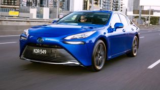 Are hydrogen fuel-cell cars on the way out at Toyota?