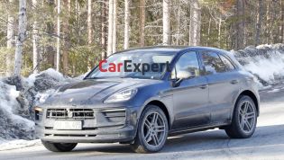 2022 Porsche Macan spied