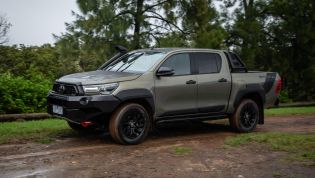 2021 Toyota HiLux recalled