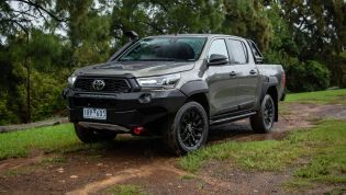 2021 Toyota HiLux Rugged X review