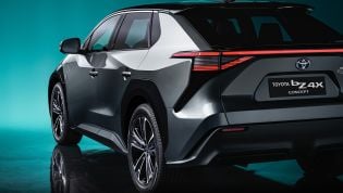 Toyota bZ4X electric car due late in 2022