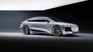 Audi A6 e-tron concept revealed