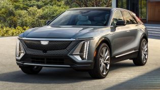 2023 Cadillac Lyriq revealed ahead of electric-only push