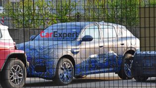 2022 Maserati Grecale spied