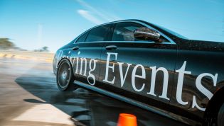 Inside the Mercedes-Benz Driving Experience