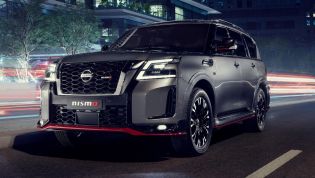 2021 Nissan Patrol Nismo not for Australia