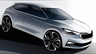 2022 Skoda Fabia teased, here 'within 12 months'