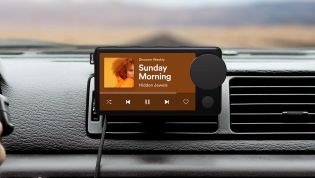 Spotify launches in-car touchscreen music player