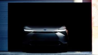 Toyota BZ teased: RAV4-size EV debuting next week