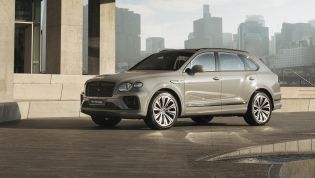 2021 Bentley Bentayga review