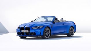 2022 BMW M4 Competition Convertible revealed, here late 2021