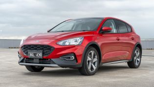 Ford Focus: Non-ST range culled in Australia