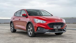 2021 Ford Focus Active review