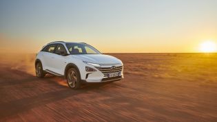 Hyundai Nexo sets world distance record