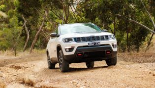 2021 Jeep Compass Trailhawk off-road review