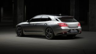 2022 Genesis G70 Shooting Brake revealed, here in Q3 2021