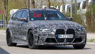 2022 BMW M3 Touring spied