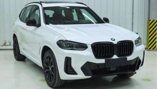 2022 BMW X3 and iX3 facelift leaked