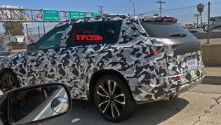 2022 Mazda CX-5 spied