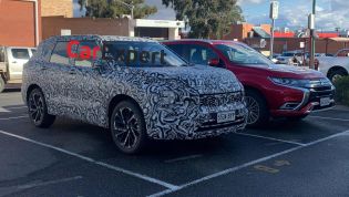 2022 Mitsubishi Outlander spied testing in Australia