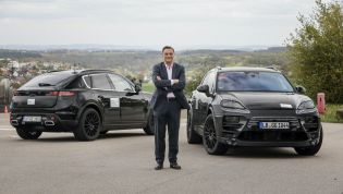 2023 Porsche Macan electric prototype previewed