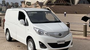 BYD T3 electric van in Australia this year from $35,000