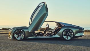 Bentley launching first electric vehicle in 2025