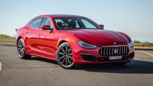 Maserati Ghibli Hybrid review