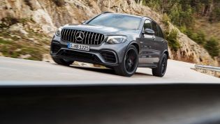 2018-20 Mercedes-AMG GLC 63 recalled