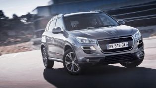 2016 Peugeot 4008 recalled