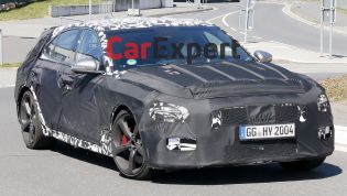 2022 Genesis G70 Shooting Brake spied again