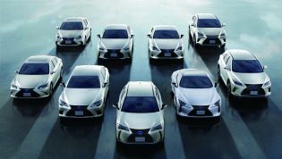 Lexus dedicated EV launching 2022, first PHEV in 2021