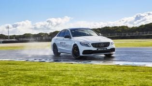 Learning to go fast at the Mercedes-AMG Driving Academy