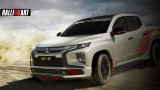 Mitsubishi Triton Ralliart to spearhead performance brand's revival