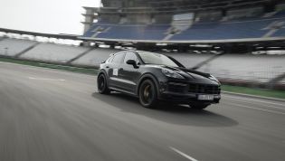 Porsche Cayenne Coupe coming to rival Lamborghini Urus