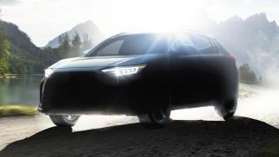 2022 Subaru Solterra EV teased, no plans for Australia