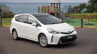 Toyota Prius V being axed