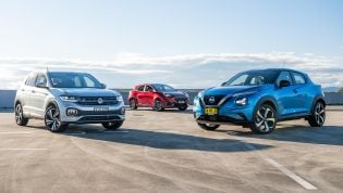 2021 Ford Puma v Nissan Juke v Volkswagen T-Cross comparison