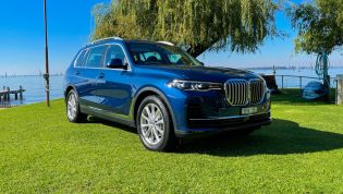 2021 BMW X7 review
