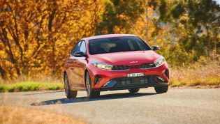 2022 Kia Cerato price and specs