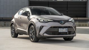 2021 Toyota C-HR Hybrid review