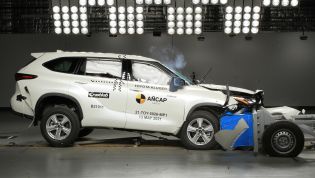 2021 Toyota Kluger earns five-star ANCAP rating