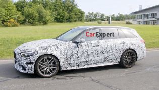 2022 Mercedes-AMG C63 Estate spied