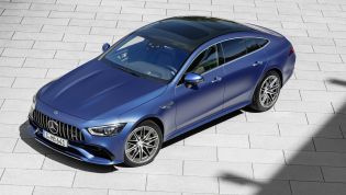 2022 Mercedes-AMG GT53 4-Door Coupe revealed, no plans for Australia