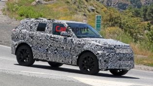 2023 Range Rover Sport spied