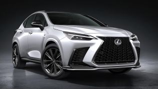 2022 Lexus NX revealed, here late 2021